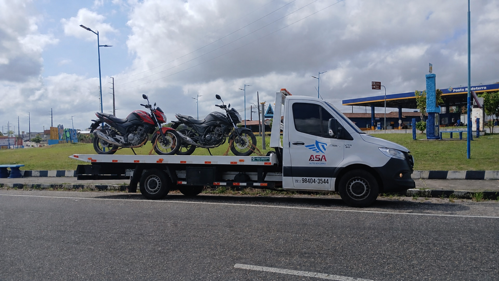 Socorro para motos
